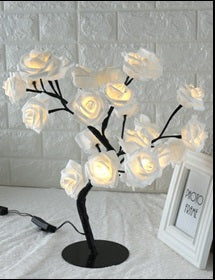 LED Tree Lamp Rose Small Tree Lamp