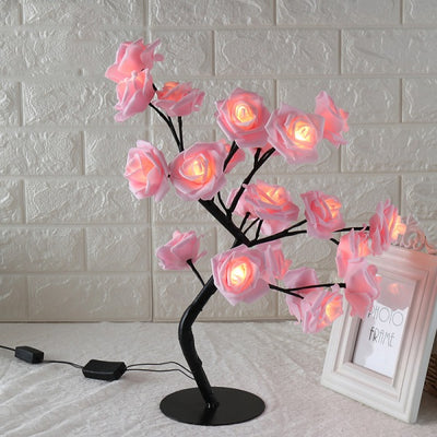 LED Tree Lamp Rose Small Tree Lamp