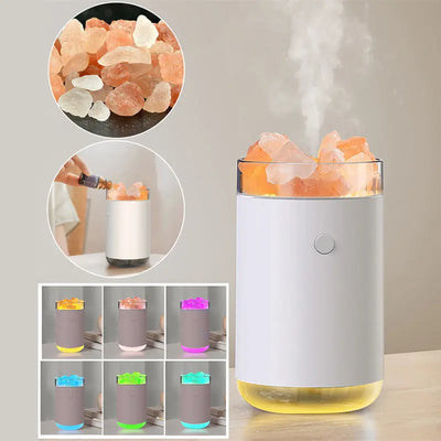 Air Humidifier Crystal Salt Stone Desktop