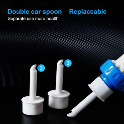 Electric Cordless Vacuum Ear Cleaner Wax Remover