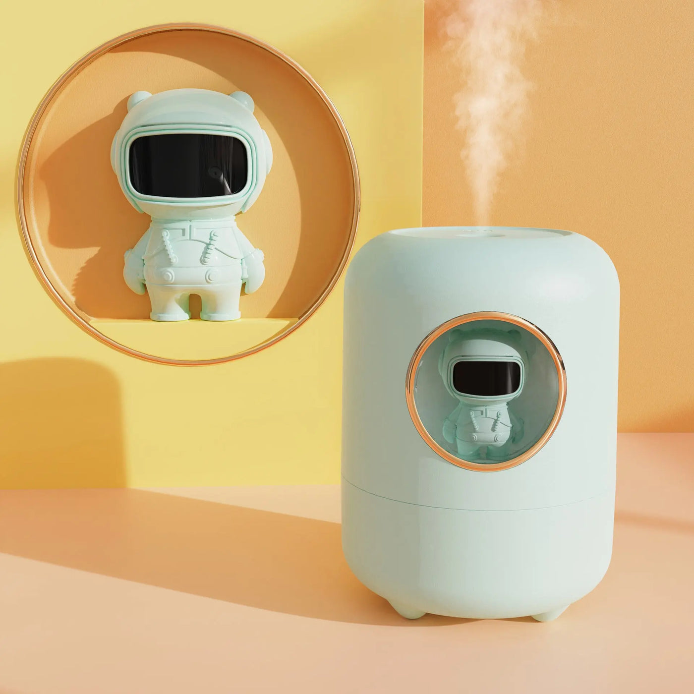 Mini Spaceman Simple Usb Small Desktop Humidifier